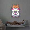 Gerbil Artwork Led Neon Sign - Reels Custom