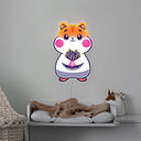 Gerbil Artwork Led Neon Sign - Reels Custom