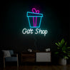 Gift Shop Neon Sign - Reels Custom