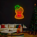 Ginger Pie Christmas Led Neon Sign - Reels Custom