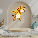 Giraffe Artwork Led Neon Sign - Reels Custom