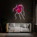 Girl Neon Sign - Reels Custom
