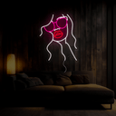 Girl Neon Sign - Reels Custom