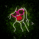 Girl Neon Sign - Reels Custom