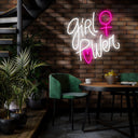 Girl Power Neon Sign - Reels Custom