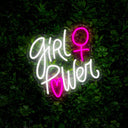 Girl Power Neon Sign - Reels Custom