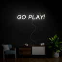 Go Play Neon Sign - Reels Custom