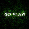 Go Play Neon Sign - Reels Custom