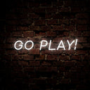 Go Play Neon Sign - Reels Custom