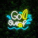 Go Surf Neon Sign - Reels Custom
