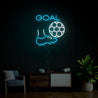 Goal Soccer Football Neon Sign - Reels Custom