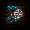 Goal Soccer Football Neon Sign - Reels Custom