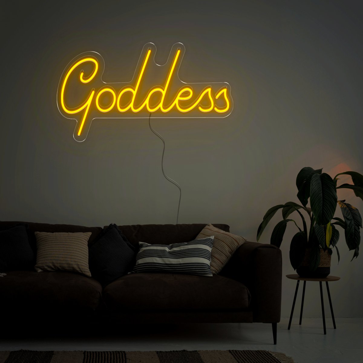Goddess Mother's Day Neon Sign - Reels Custom