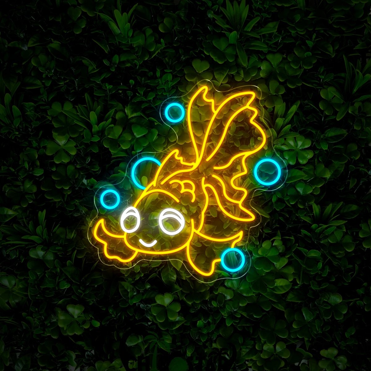 Goldfish Neon Sign - Reels Custom