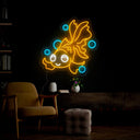 Goldfish Neon Sign - Reels Custom