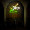 Golf Open Neon Sign - Reels Custom