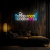 Good Food, Good Mood Neon Sign - Reels Custom