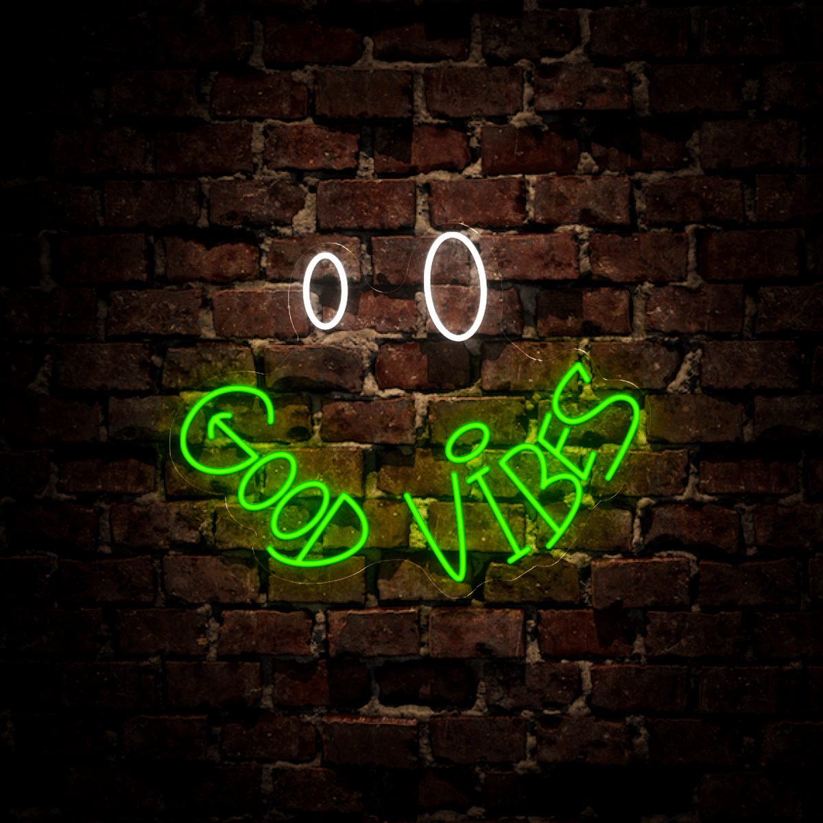 Good Vibes Neon Sign - Reels Custom