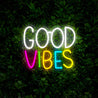 Good Vibes Neon Sign - Reels Custom