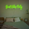 Good Vibes Only Quotes Led Neon Sign - Reels Custom