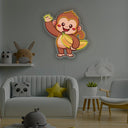 Gorilla Artwork Led Neon Sign - Reels Custom