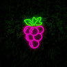 Grape Fruits Led Neon Sign - Reels Custom