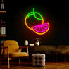 Grapefruit Fruits Led Neon Sign - Reels Custom