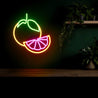 Grapefruit Fruits Led Neon Sign - Reels Custom