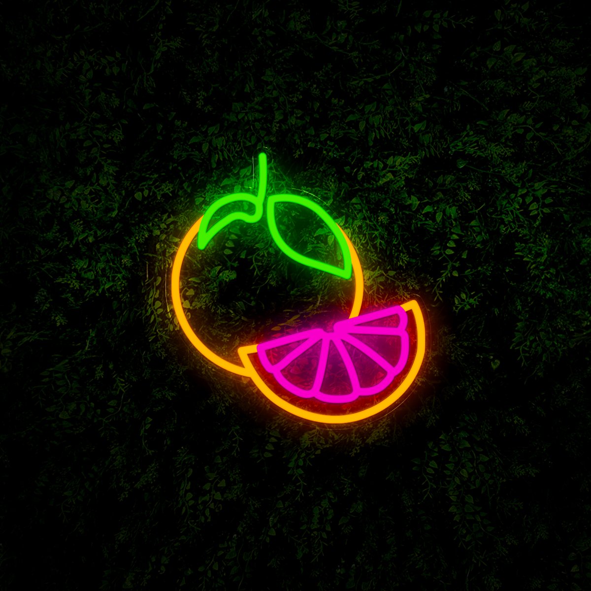 Grapefruit Fruits Led Neon Sign - Reels Custom