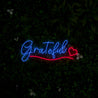 Grateful Neon Sign - Reels Custom