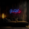 Grateful Neon Sign - Reels Custom