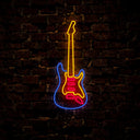 Guitar Led Neon Sign - Reels Custom