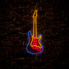 Guitar Led Neon Sign - Reels Custom