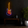 Guitar Led Neon Sign - Reels Custom