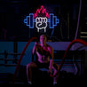 Gym & Fitness Neon Sign - Reels Custom