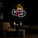Gym Neon Sign - Reels Custom