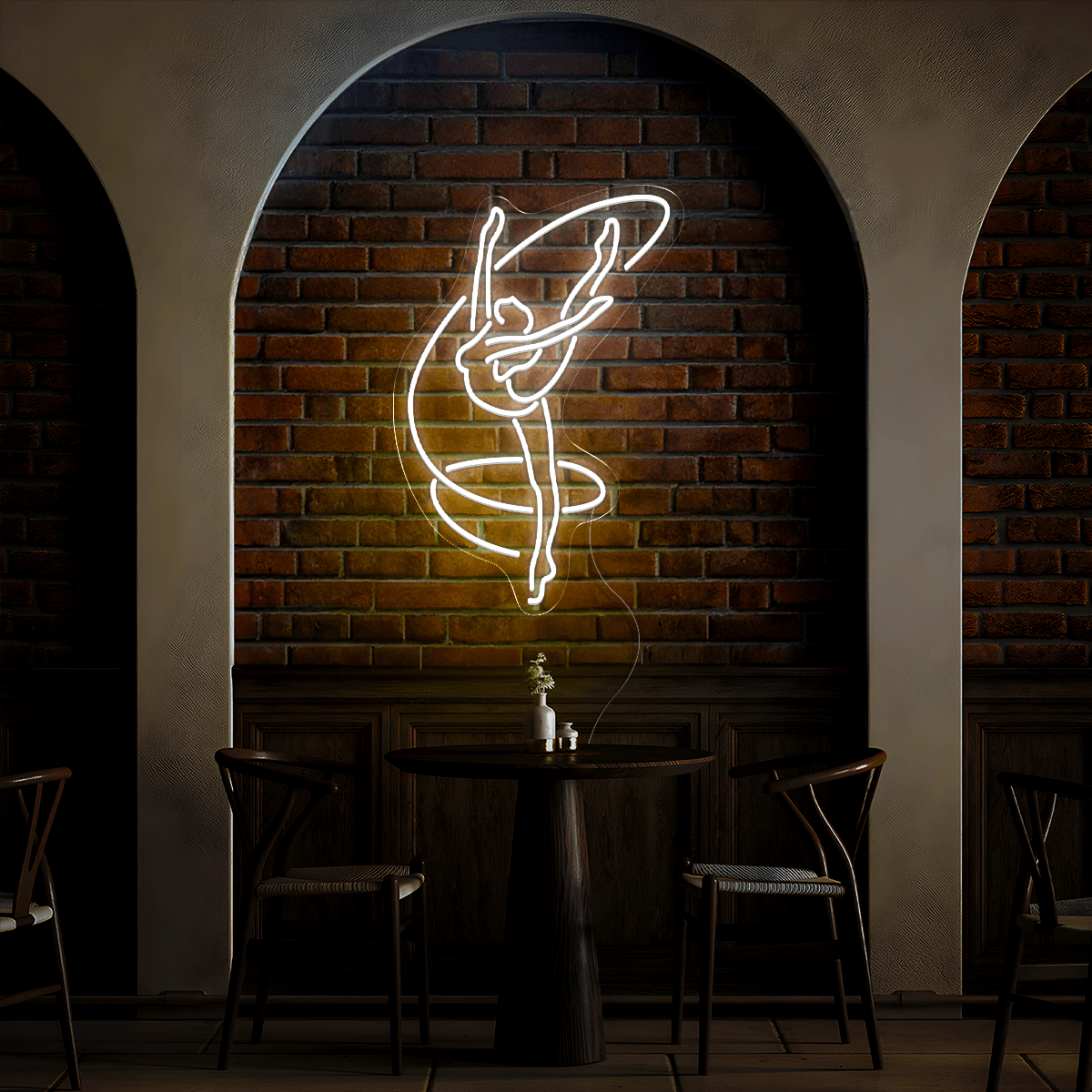 Gymnast Neon Sign - Reels Custom