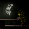 Gymnast Neon Sign - Reels Custom