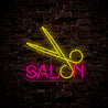 Hair Salon Neon Sign - Reels Custom