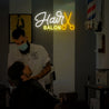 Hair Salon Neon Sign - Reels Custom