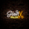 Hair Salon Neon Sign - Reels Custom