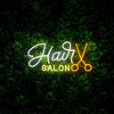 Hair Salon Neon Sign - Reels Custom