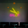 Hair Salon Neon Sign - Reels Custom