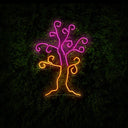 Halloween Tree Neon Sign - Reels Custom