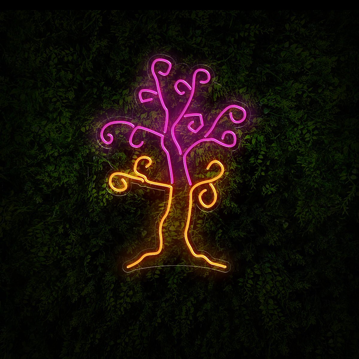 Halloween Tree Neon Sign - Reels Custom