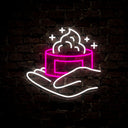 Hand Care Neon Sign - Reels Custom