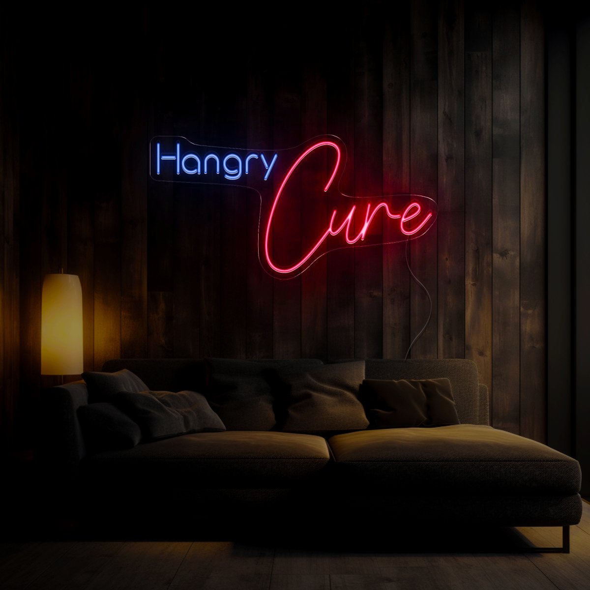 Hangry Cure Neon Sign - Reels Custom