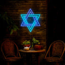 Hanukkah Neon Sign - Reels Custom