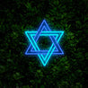 Hanukkah Neon Sign - Reels Custom