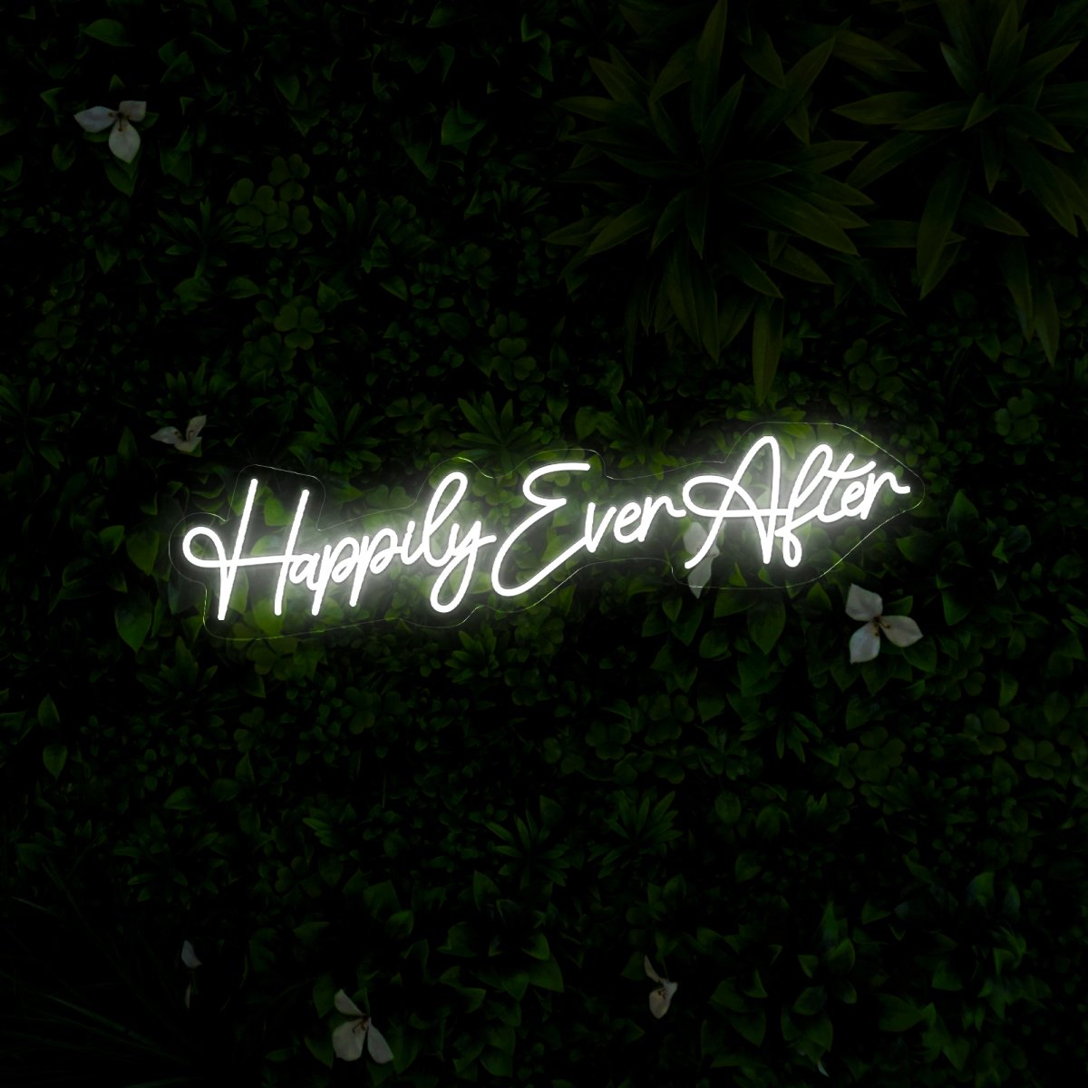 Happily Ever After Neon Sign - Reels Custom